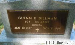 Glenn Ernest Dillman