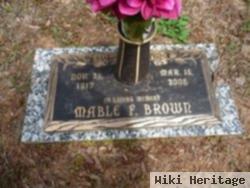 Mable Frazier Brown