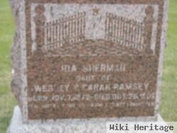 Ida Ramsey Sherman