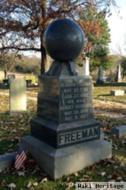 Amos Elkanah Freeman