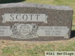 William Milton "willy" Scott