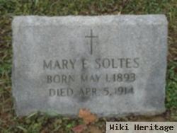 Mary E Soltes