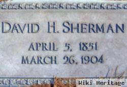 David H Sherman