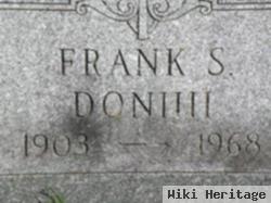 Frank S Donihi