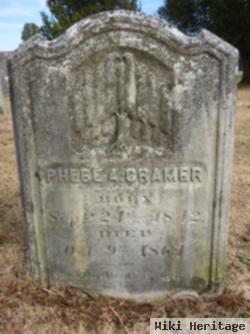 Phebe A. Cramer