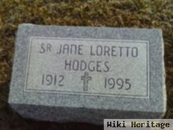 Sr Jane Loretto Hodges