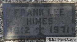 Frank Lee Himes