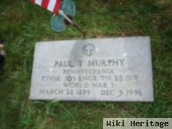 Paul Timothy Murphy