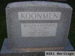 William A Koonmen