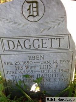 Lois P Shaw Daggett