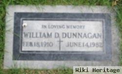 William D Dunnagan