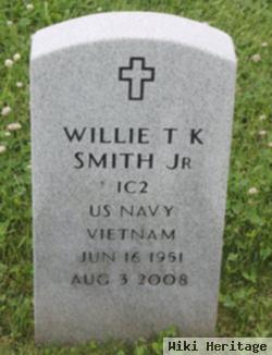 Willie T K Smith, Jr