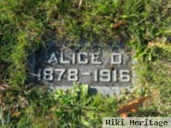 Alice D. Jack