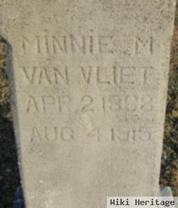 Minnie M. Lacey Vanvliet