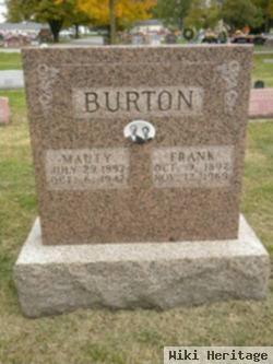 Frank M Burton