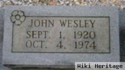 John Wesley Webb