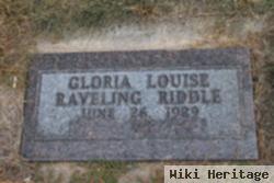 Gloria Louise Raveling Riddle