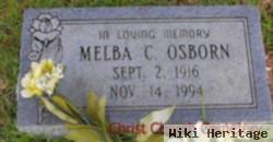 Melba Cooper Osborn