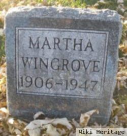 Martha Wingrove