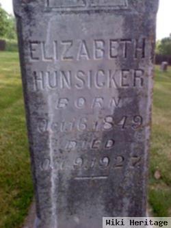 Elizabeth Groff Hunsicker