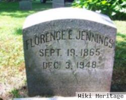 Florence E. Daily Jennings