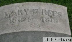 Mary E. Adams Rees