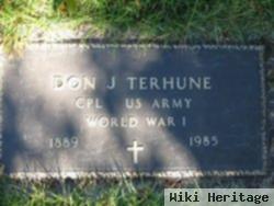 Corp Don J Terhune