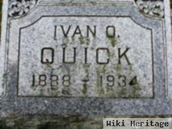 Ivan O Quick