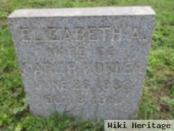 Elizabeth A. Kohler