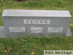 Walter I Petyk