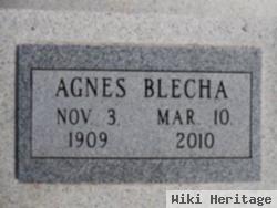 Agnes Hubka Blecha