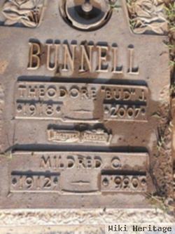 Theodore J. "bud" Bunnell