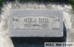 Acle Albert Estle