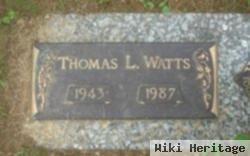 Thomas L. Watts