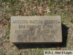 Augusta Watson Hendrix