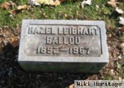 Hazel Louise Leibhart Ballou