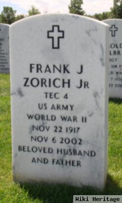 Frank J Zorich