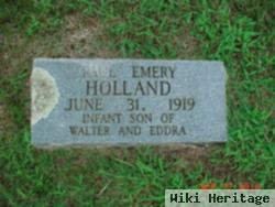 Paul Emery Holland