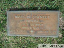 Basil D Stanley