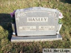 Wesley H. Hasley