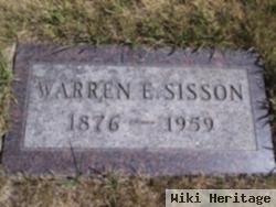 Warren Edgar Sisson