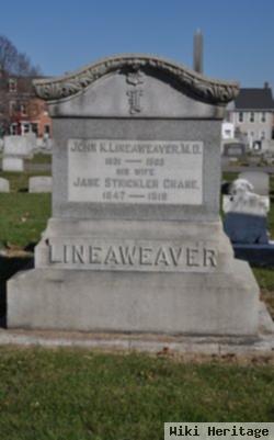 Jane Strickler Crane Lineaweaver