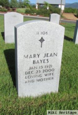 Mary Jean Stewart Bayes