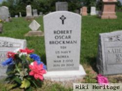 Robert Oscar Brockman