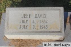 Thomas Jefferson "jeff" Davis