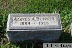 Agnes A Bunker