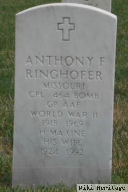 Anthony F Ringhofer