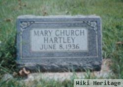 Mary Elizabeth Church Hartley