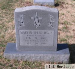 Marvin Speed Davis