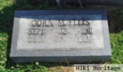 Cora M Ellis